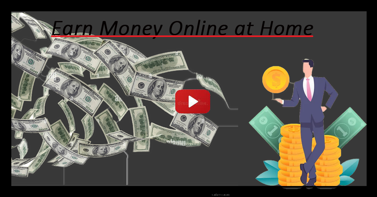 Featured Post Image - How to Earn Money Online at Home?