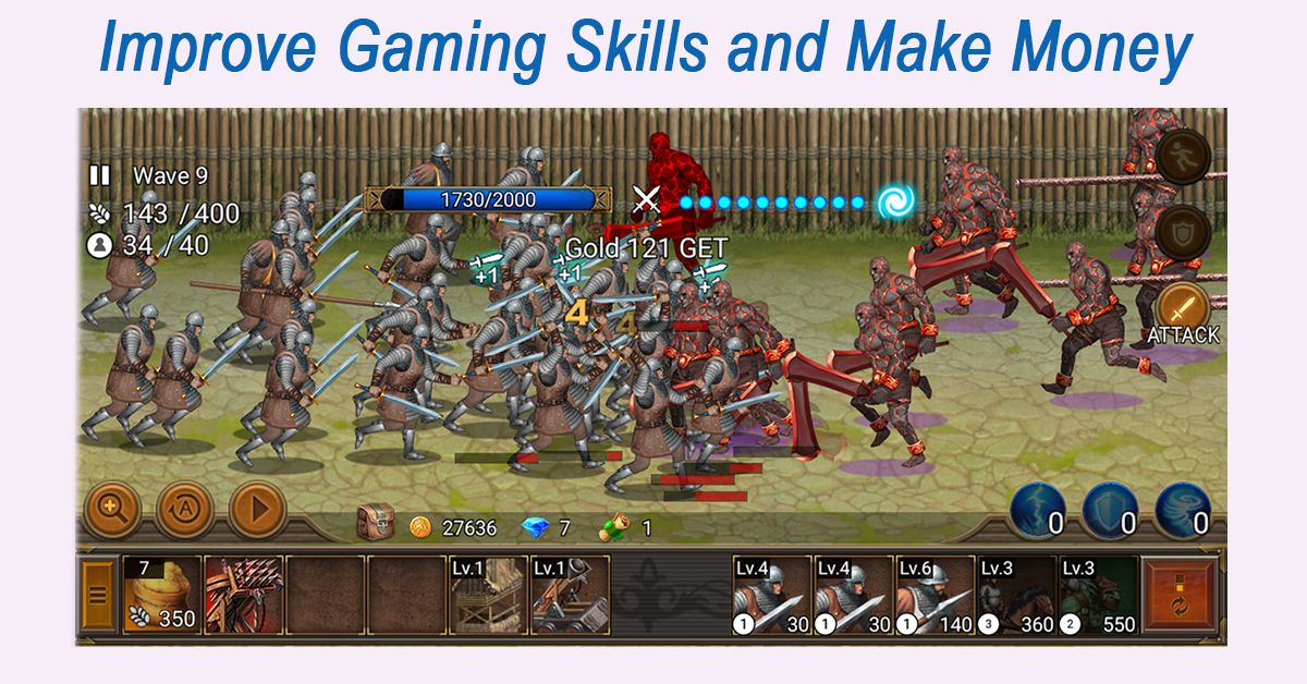 Featured Post Image - How to Improve Your Gaming Skills and Boost Your Earnings?